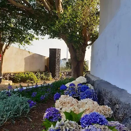 Casa Rural Los Dragos Fuencaliente de la Palma Esterno foto